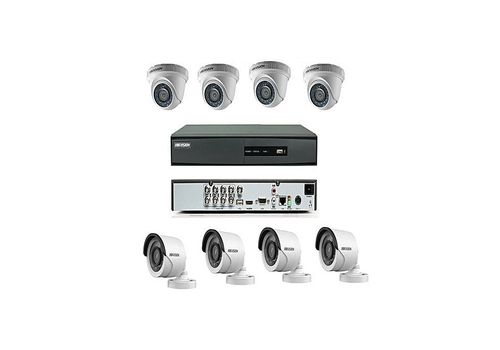 Pack Système de Surveillance de 8 Caméras 2MPixel TURBO HD au meilleur prix au Maroc