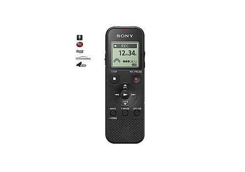 ICD-PX370 Dictaphone numérique 4GB avec slot micro SD-57h d'enregistrement-Connecteur USB au meilleur prix au Maroc