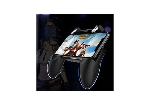 PUBG Manette de jeu PUBG Mobile Wireless W10 Gamepad Controller Remote pour iPhone Android au meilleur prix au Maroc
