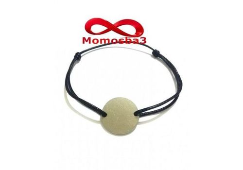 Bracelet Mohammed VI Fil Réglable Pendentif Pièce En Acier Inoxydable - Unisex au meilleur prix au Maroc