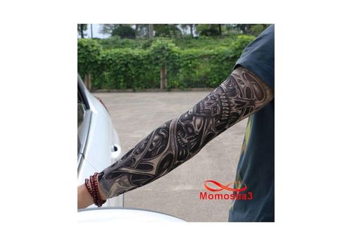 Tatouage Imaginaire Du Bras Protection Extensible au meilleur prix au Maroc