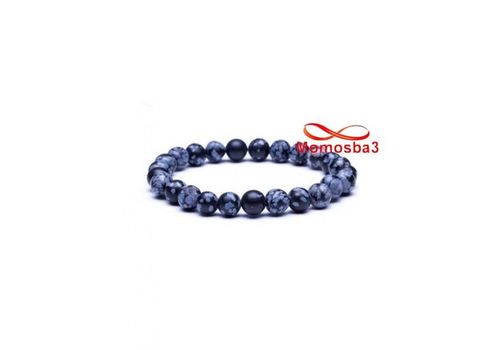 Agate Pierres Naturelle élastique - Unisex au meilleur prix au Maroc