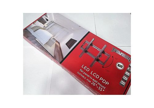 SUPPORT TV MURAL FIXE 23" 55'' au meilleur prix au Maroc