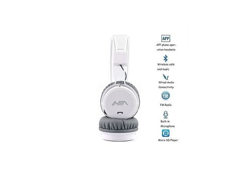Casque Bluetooth XP1 avec micro soutien lecteur micro SD / radio FM / Aux-entrée au meilleur prix au Maroc