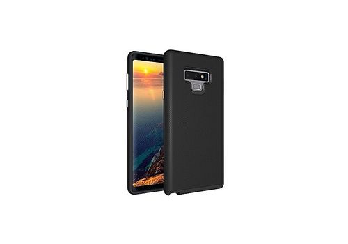Housse de protection anti-dérapante Armour Coque arrière pour Galaxy Note9 NOIR au meilleur prix au Maroc