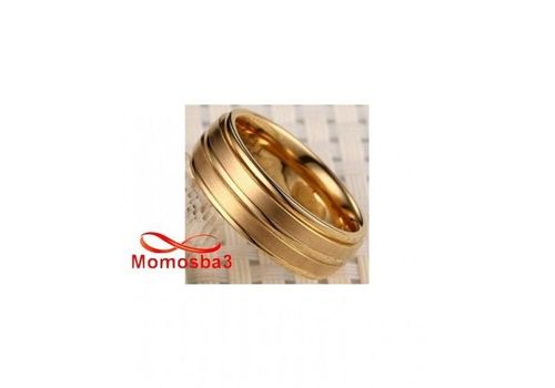 Bague En Acier Inoxydable DORE - (Unisex) au meilleur prix au Maroc