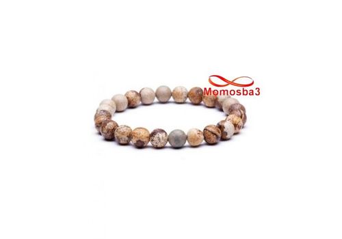 Agate Pierres Naturelle élastique Unisex au meilleur prix au Maroc