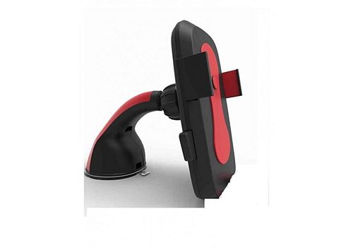 Support Universel Voiture Coulissant Réglable 360 degrés pour Smartphones Rouge au meilleur prix au Maroc