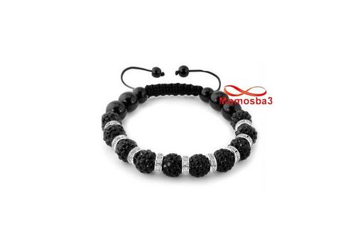 Bracelet Shamballa Crystal - Unisex au meilleur prix au Maroc