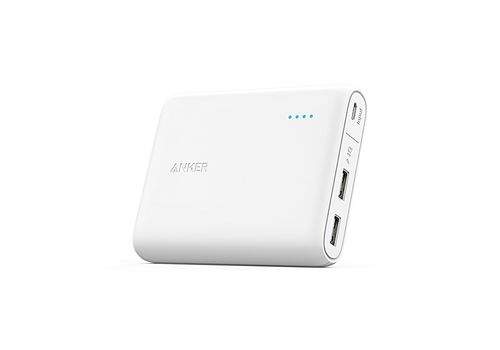 PowerCore 13000mAh Batterie Externe 2 Ports USB Power bank avec Technologies PowerIQ et VoltageBoost au meilleur prix au Maroc
