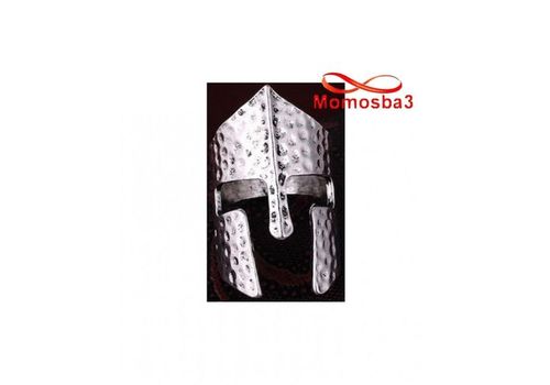 Bague GLADIATOR Casque En Acier Inoxydable - Unisex au meilleur prix au Maroc