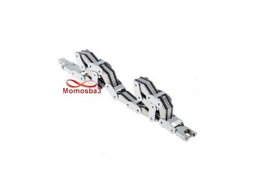 Bracelet En Acier Inoxydable Et Silicone (Réglable) au meilleur prix au Maroc