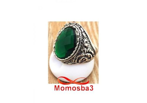 Bague Chic avec Pierre Verre Naturelle au meilleur prix au Maroc