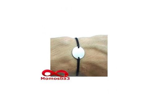 Bracelet Mohammed VI Fil Réglable Pendentif Pièce En Acier Inoxydable - Unisex au meilleur prix au Maroc