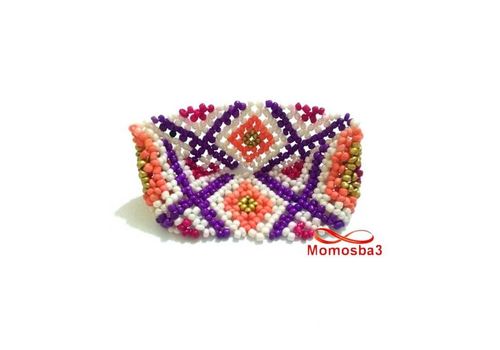 Bracelet Perles Pour Femme - Multicouleur au meilleur prix au Maroc