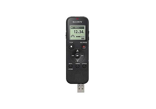 ICD-PX370 Dictaphone numérique 4GB avec slot micro SD-57h d'enregistrement-Connecteur USB au meilleur prix au Maroc