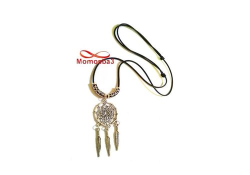 Collier Fil Noir Réglable Avec Pendentif Charme - Unisex au meilleur prix au Maroc