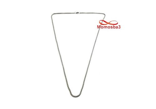 Chaine En Acier Inoxydable Argenté - Taille 2mm au meilleur prix au Maroc