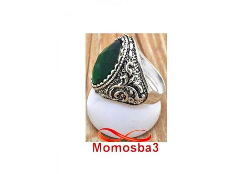 Bague Chic avec Pierre Verre Naturelle au meilleur prix au Maroc