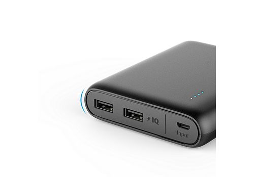 PowerCore+ 13000 mAh Batterie Externe Quick Charge 3.0 avec Sortie 4.8 A ORIGINAL au meilleur prix au Maroc
