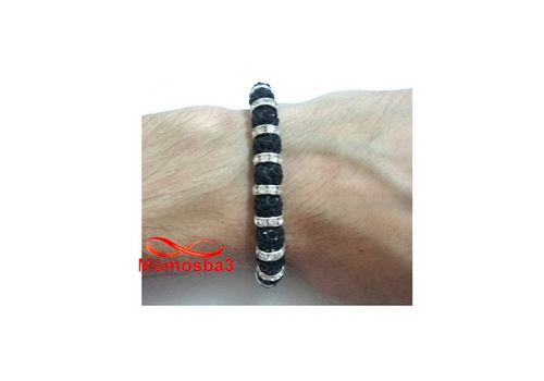 Bracelet Shamballa Crystal - Unisex au meilleur prix au Maroc