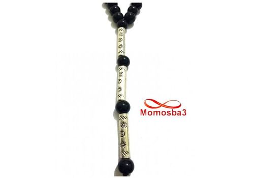 Collier Verre et Fil Artisanat (Unisex) au meilleur prix au Maroc