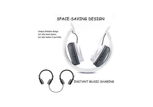 Casque Bluetooth XP1 avec micro soutien lecteur micro SD / radio FM / Aux-entrée au meilleur prix au Maroc