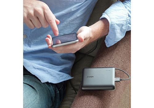 PowerCore+ 13000 mAh Batterie Externe Quick Charge 3.0 avec Sortie 4.8 A ORIGINAL au meilleur prix au Maroc