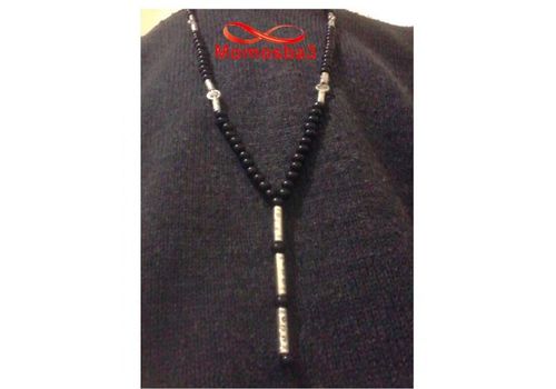 Collier Verre et Fil Artisanat (Unisex) au meilleur prix au Maroc