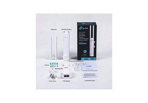 Point d'accès Originale Puissant Gigabit sans fil MU-MIMO AC1200 pour l'intérieur et l'extérieur (EAP225)-Extérieur au meilleur prix au Maroc