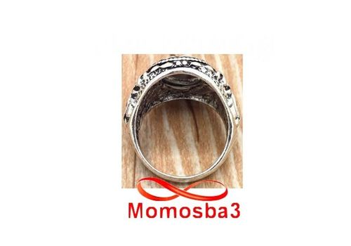 Bague Chic avec Pierre Verre Naturelle au meilleur prix au Maroc