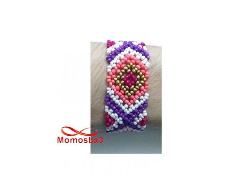 Bracelet Perles Pour Femme - Multicouleur au meilleur prix au Maroc