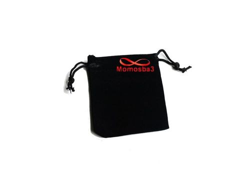 Bracelet Cuir Noir Avec Fermoir En Acier Inoxydable Argenté + Sachet de Bijoux au meilleur prix au Maroc