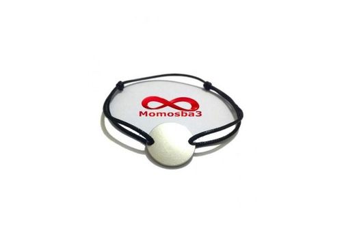 Bracelet Mohammed VI Fil Réglable Pendentif Pièce En Acier Inoxydable - Unisex au meilleur prix au Maroc