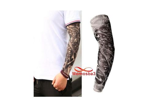 Tatouage Imaginaire Du Bras Protection Extensible au meilleur prix au Maroc