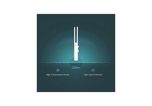 EAP110-Outdoor Point d'accès extérieur Wi-FI N 300 Mbps au meilleur prix au Maroc