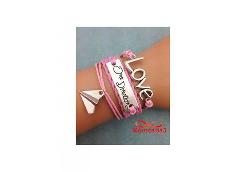 Bracelet Femme Fil Et Cuir Avec 3 Pendentifs FASHION - 2019 au meilleur prix au Maroc