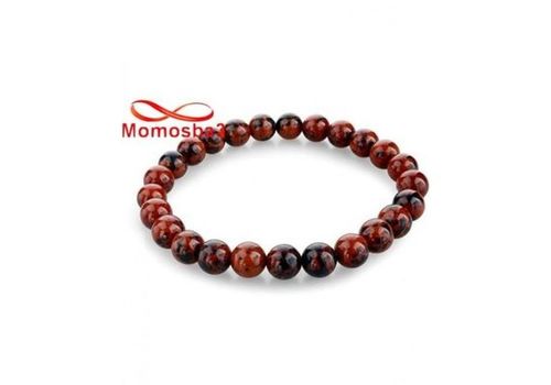 Agate Pierres Naturelle élastique - Unisex au meilleur prix au Maroc