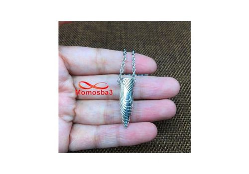 Chaine Avec Pendentif Balle En Acier Inoxydable S929 Argenté - Unisex au meilleur prix au Maroc