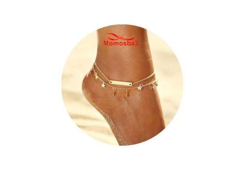 Chaîne De Cheville Pour Femme Bracelet De Pied - DORE au meilleur prix au Maroc