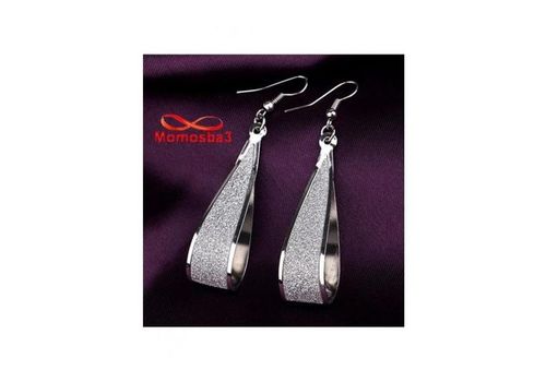 2019 Boucles D’oreilles Pour Femme - Argenté au meilleur prix au Maroc