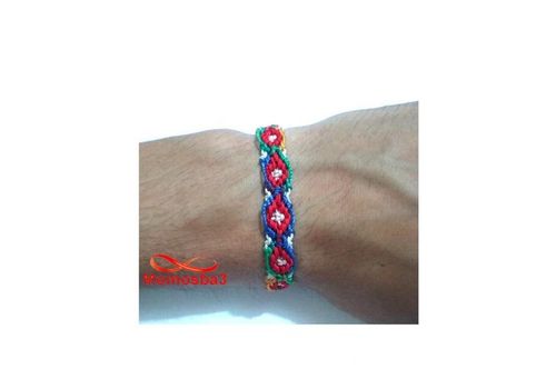 Bracelet Friendship Fil Réglable - Unisex au meilleur prix au Maroc