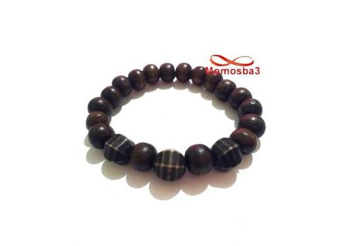 Agate Bois MARRON a La Mode Unisex au meilleur prix au Maroc