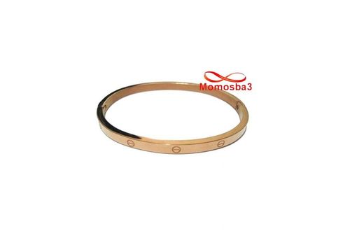 Bracelet En Acier Inoxydable DORE Pour Femmes au meilleur prix au Maroc