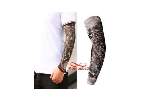 Tatouage Imaginaire Du Bras Protection Extensible au meilleur prix au Maroc