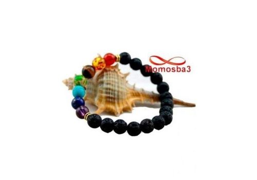 Agate Pierres Naturelle  élastique - Unisex au meilleur prix au Maroc