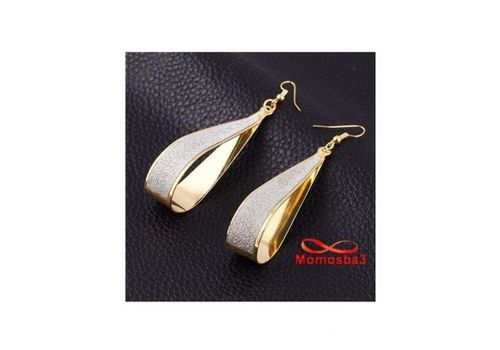 2019 Boucles D’oreilles Pour Femme - DORE au meilleur prix au Maroc