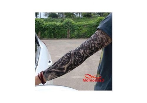 Tatouage Imaginaire Du Bras Protection Extensible au meilleur prix au Maroc