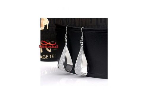 2019 Boucles D’oreilles Pour Femme - Argenté au meilleur prix au Maroc