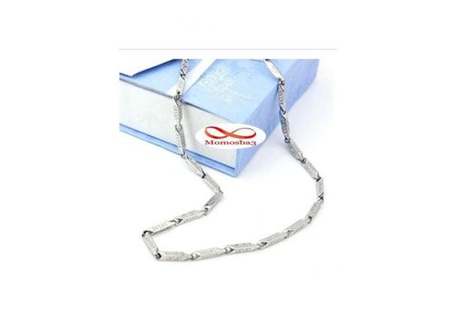 Chaine En Acier Inoxydable Argenté au meilleur prix au Maroc